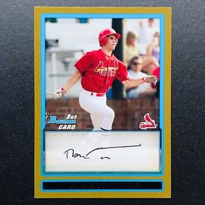 Robert Stock PRC - 2009 Bowman Draft Prospects Gold #BDPP39